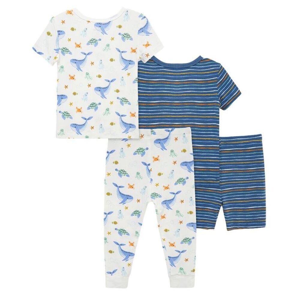 Little Me Boys  4Pc Ocean 4Pc Pj